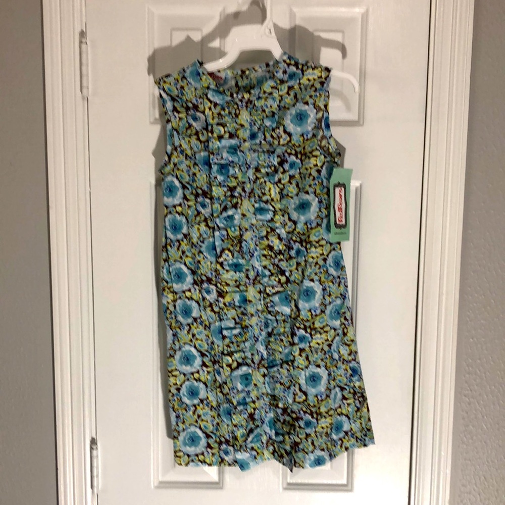 Red Beans Girls Dress, Size 8